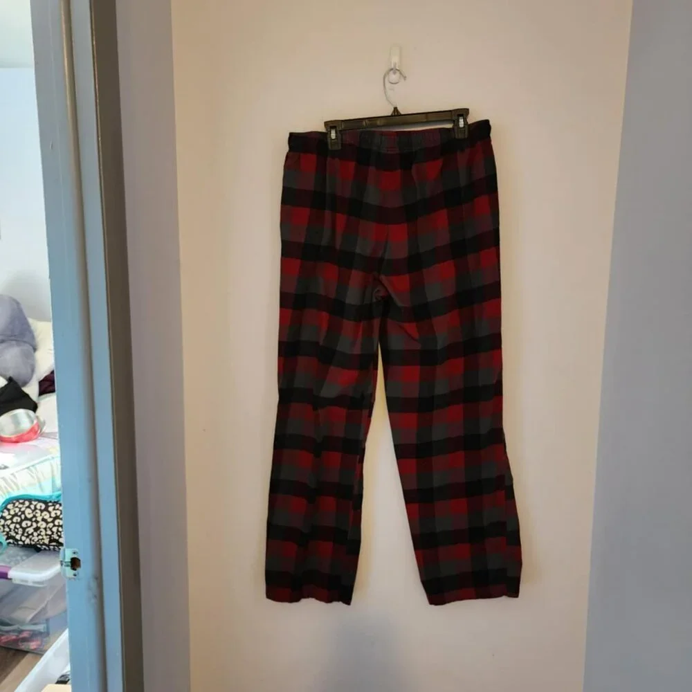 EUC Croft & Barrow Plaid Lounge Pants